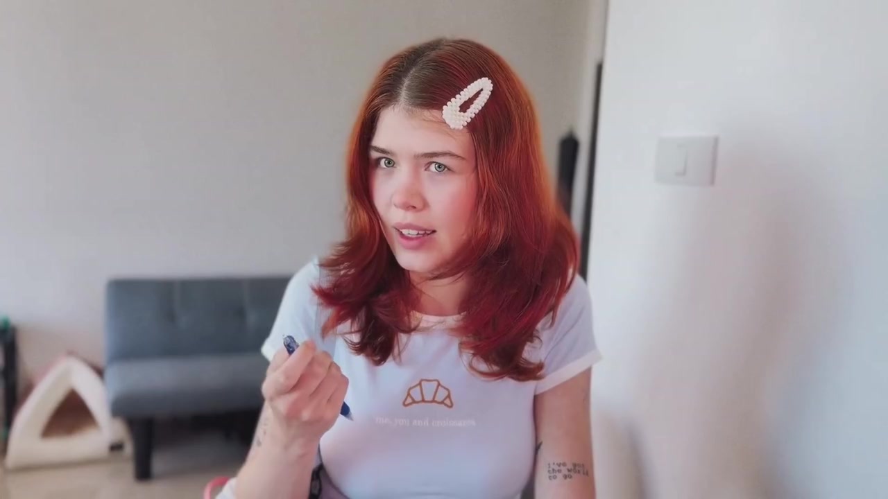 Redhead Teen 18+ Comes For An Internship. Boss Tricked Her (creampie)