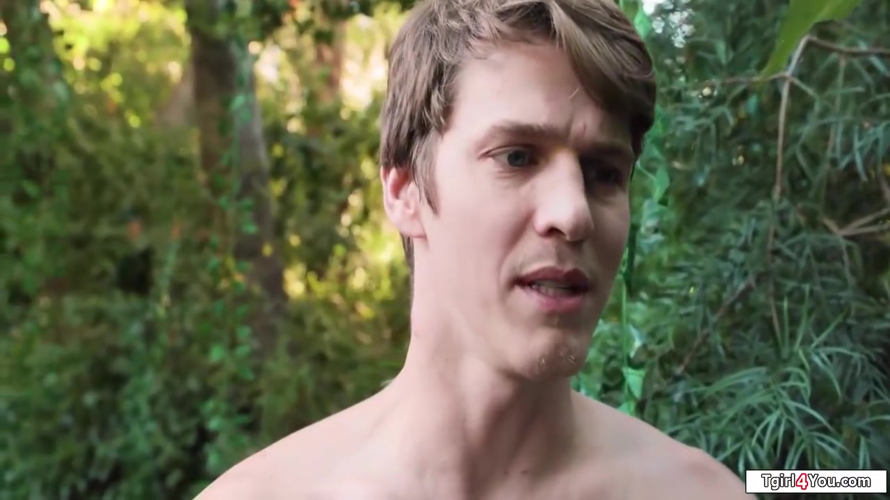 First Trans Woman Anal Fucked In Garden Of Eden With Sage Roux And Avery Lust