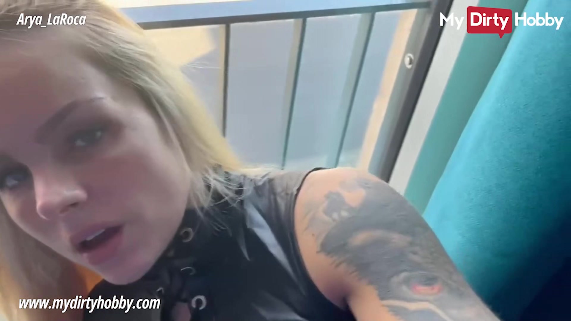 My Dirty Hobby - Public fuck betwwen amateur and stranger
