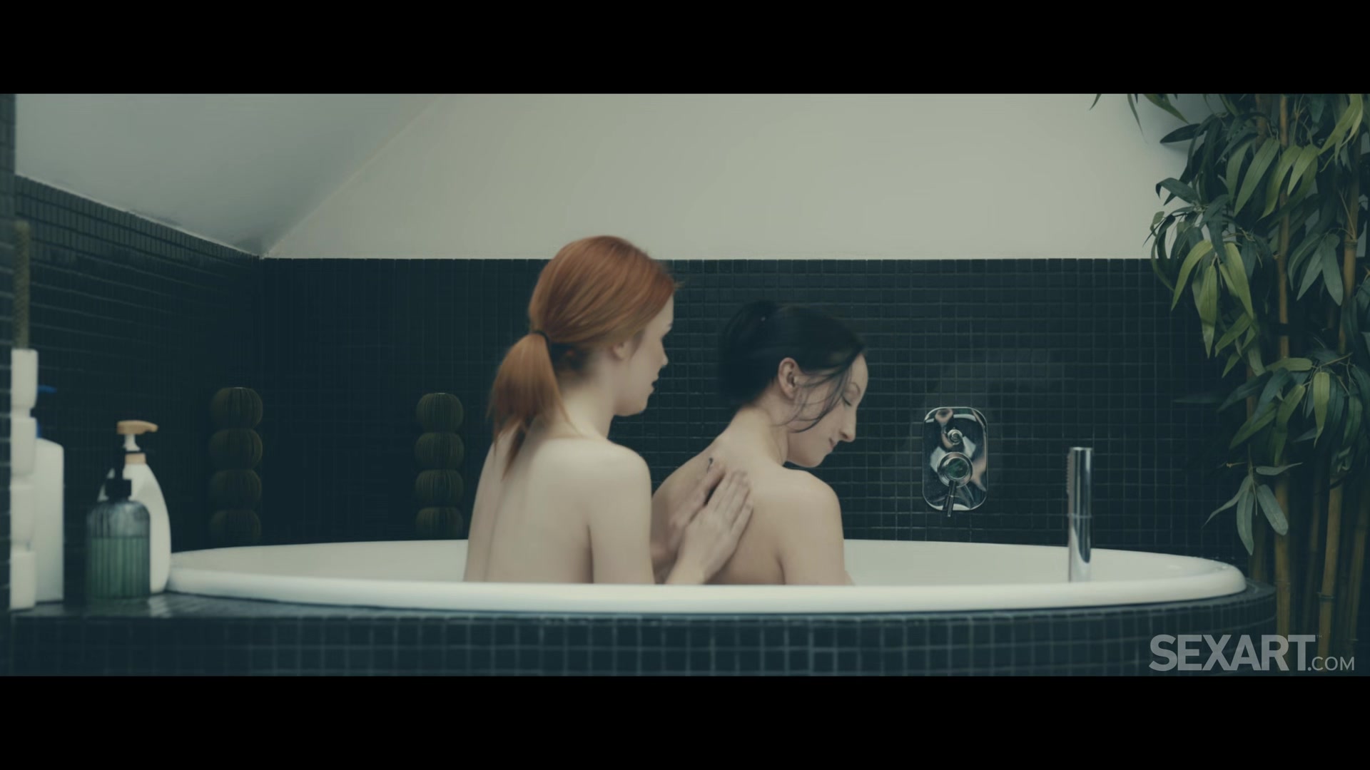 Chill And Love - Bella Angel & Kaira Love