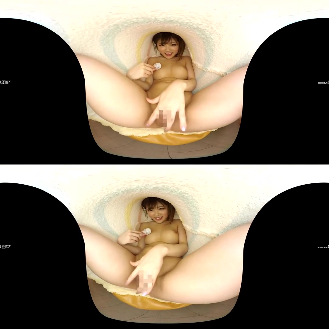 Climbing into her Clothes in VR 2 - SexLikeReal
