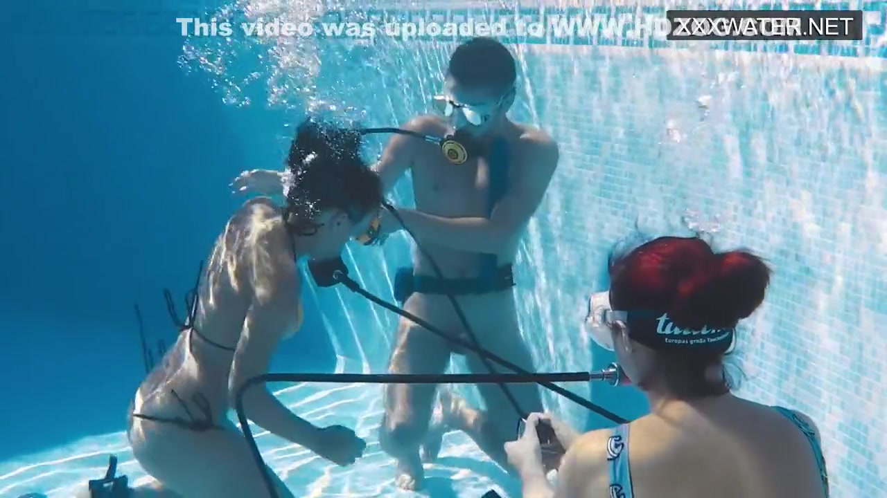 Polina Rucheyok Sucks And Fucks Underwater
