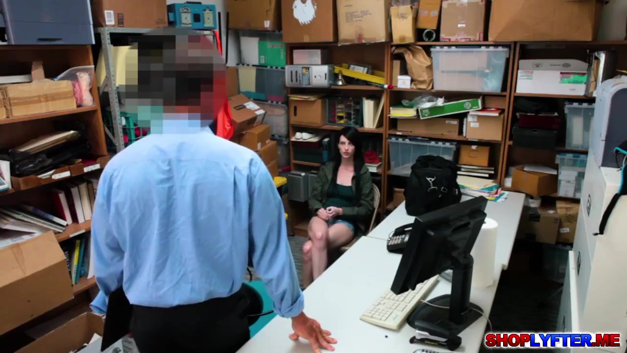 Alex Harper - teen 18+ Shoplifter Caught And Got Fucked