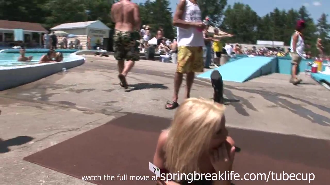 SpringBreakLife Video: Spread Legs