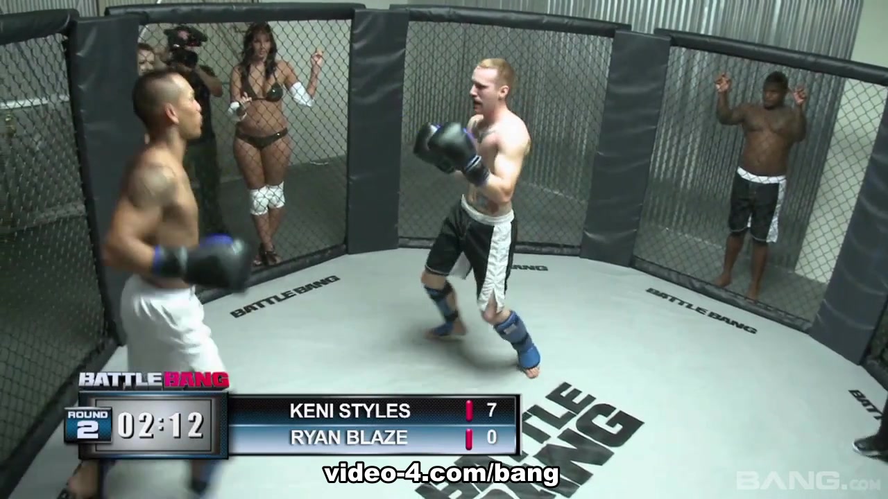 Kelly divine is the prize fuck for this stud who won his mma match - BANG