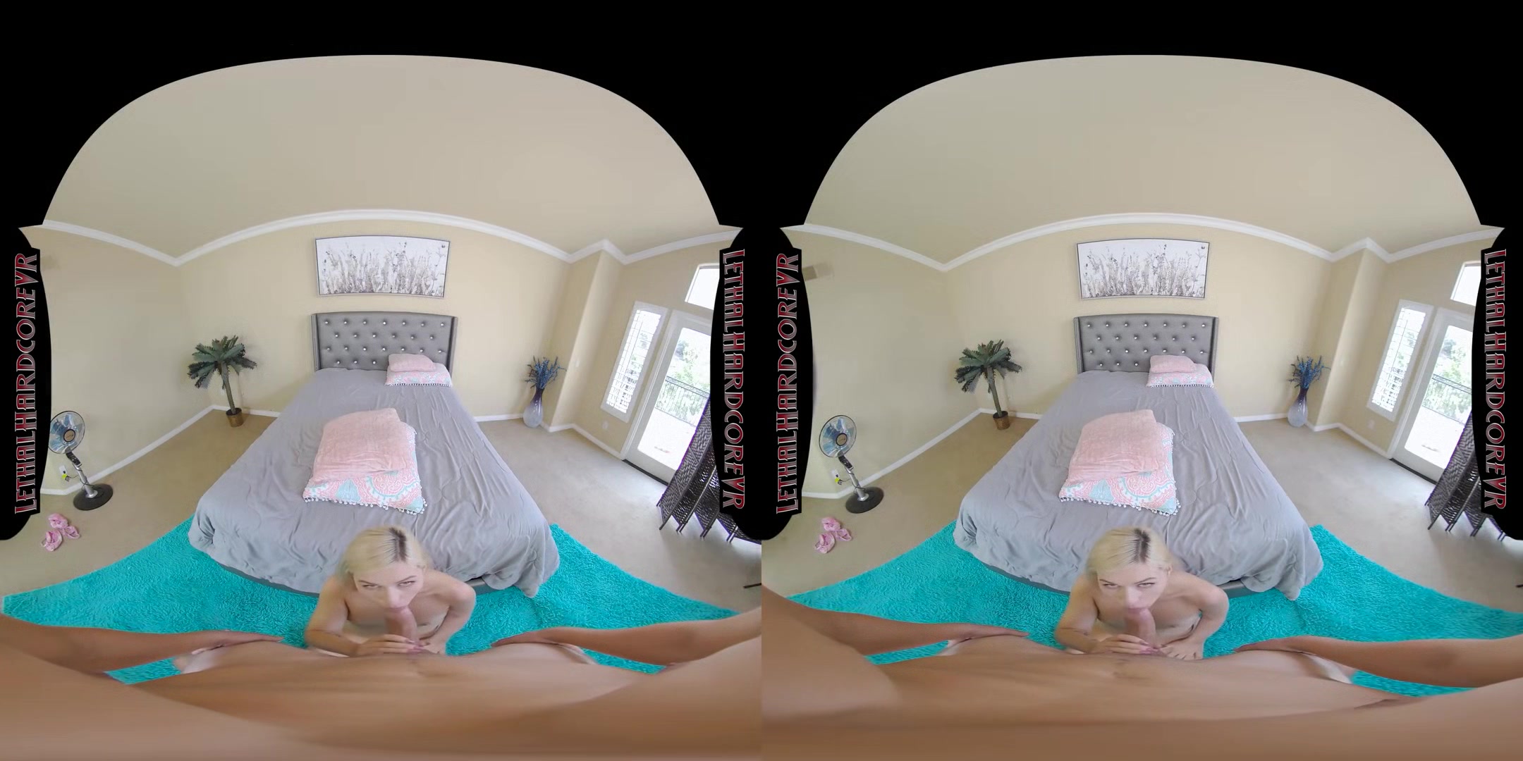 Minxx Appreciates Her Generous Stepdaddy - Petite Blonde Teen Taboo VR Porn