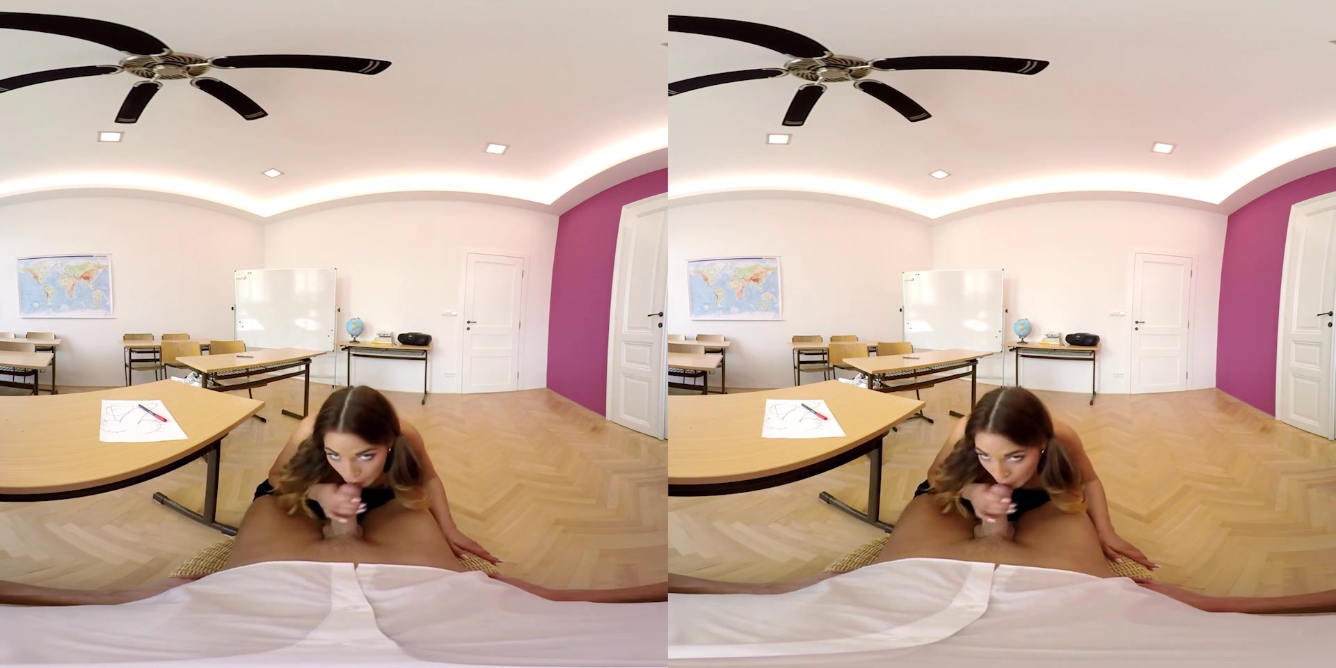 Nicole Vice in Fucking Her Way Through College - VRBangers