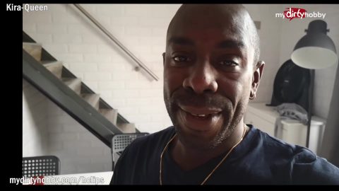 MyDirtyHobby - Kira-Queen interracial BBC while cuckold husband films it