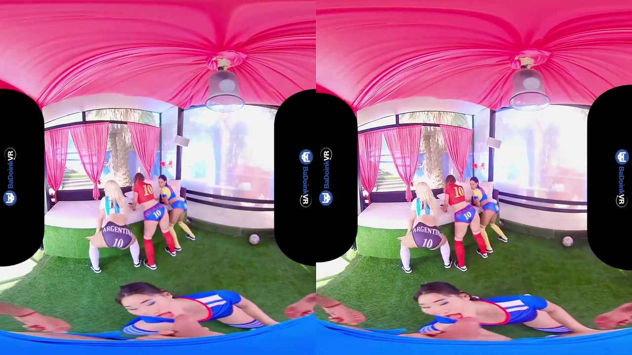 Virtual Reality - The Ultimate Reward For Scoring The Winning Goal