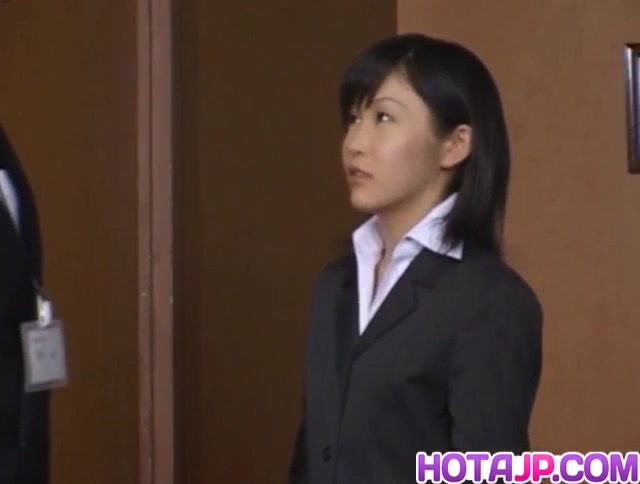 Yui Aina fucked in two holes