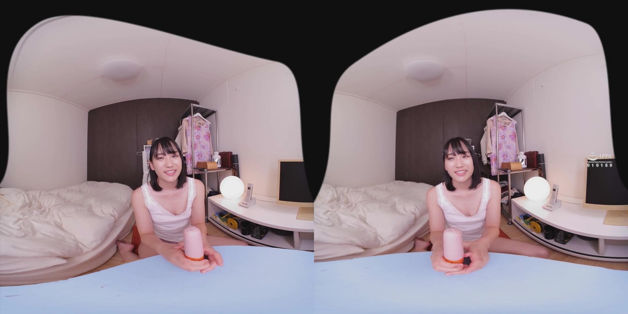 Her First VR! Beautiful Girl Narumi Amou' Long Awaited VR Debut; Stunning Cute Japanese Babe First Time in VR