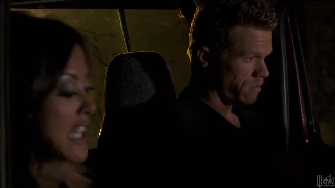 The horny looking fem Kaylani Lei hardcore