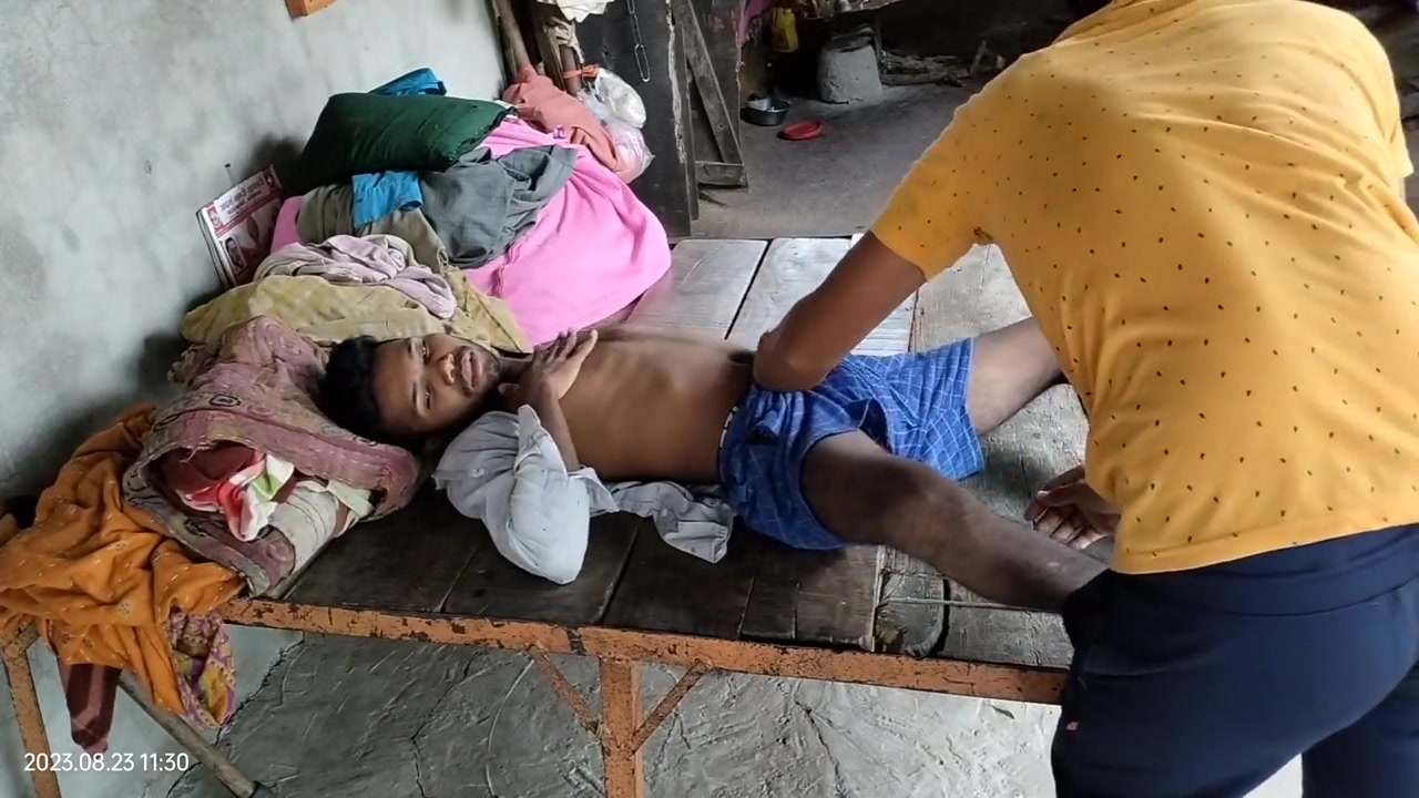Among The Vehicles In The Courtyard Of The House - Gay Movie In Hindi