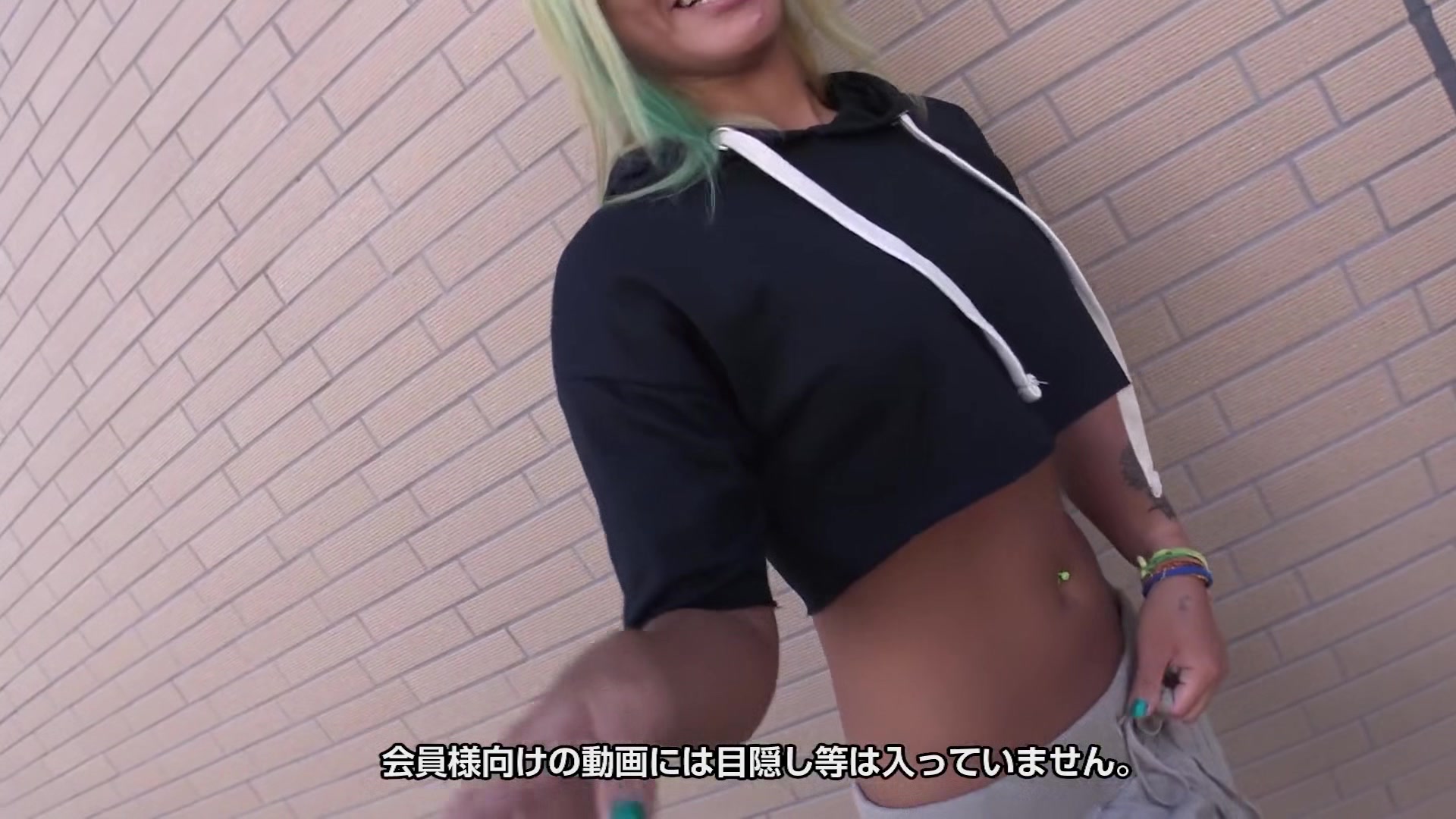 Hiroko Nagano Erotic Black Gal Step daughter Hooking Up - 10musume