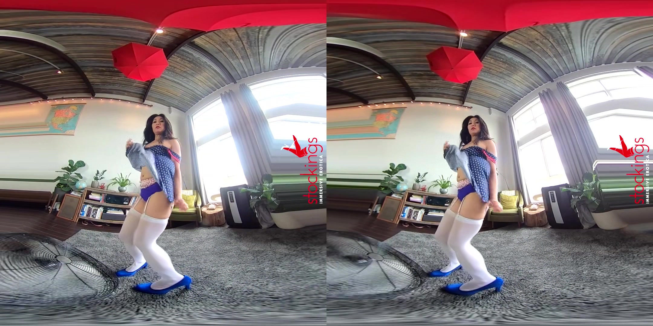 Fan Dancer - Stockings Fetish Voyeur - Sexlikereal