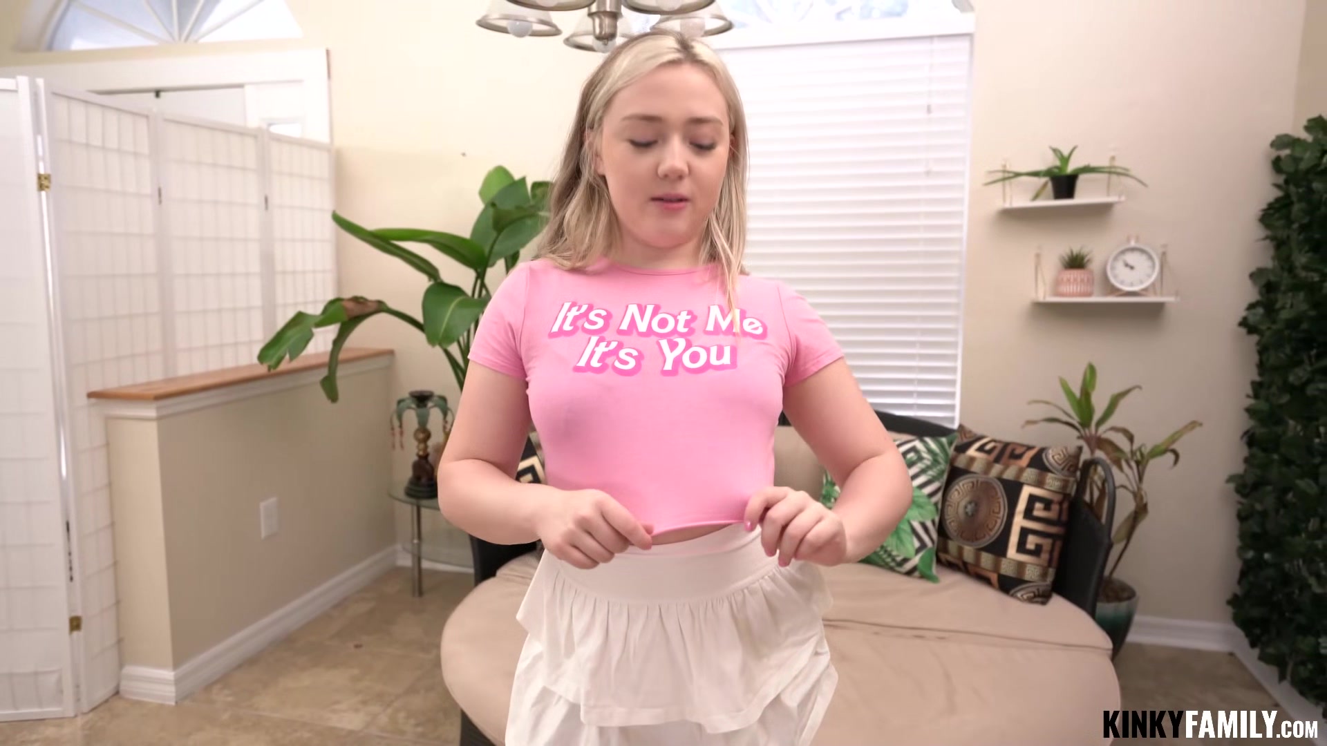 Kinky Family - Eva Nyx - Step daddy-stepdaughter shenanigans