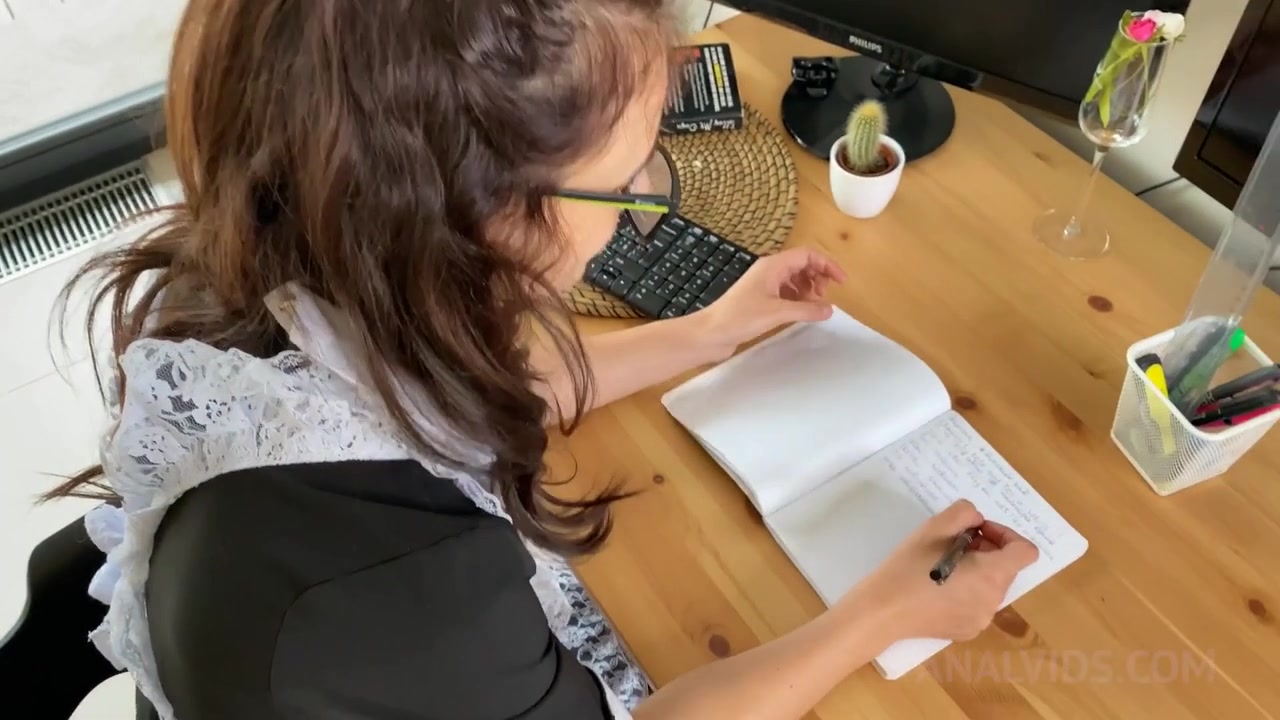Shy Kate Rich assfucked POV style OTS168 - AnalVids