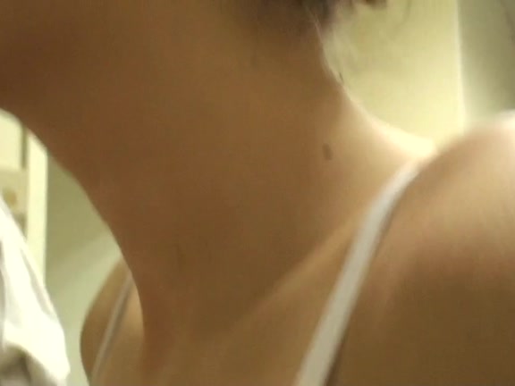 Bikini angel receives cum in her dirty face hole