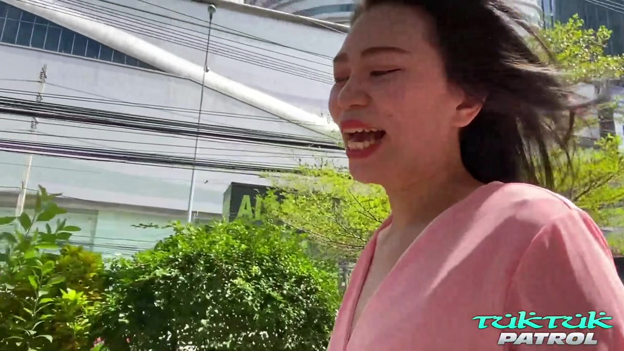 Lucky Asian MILF