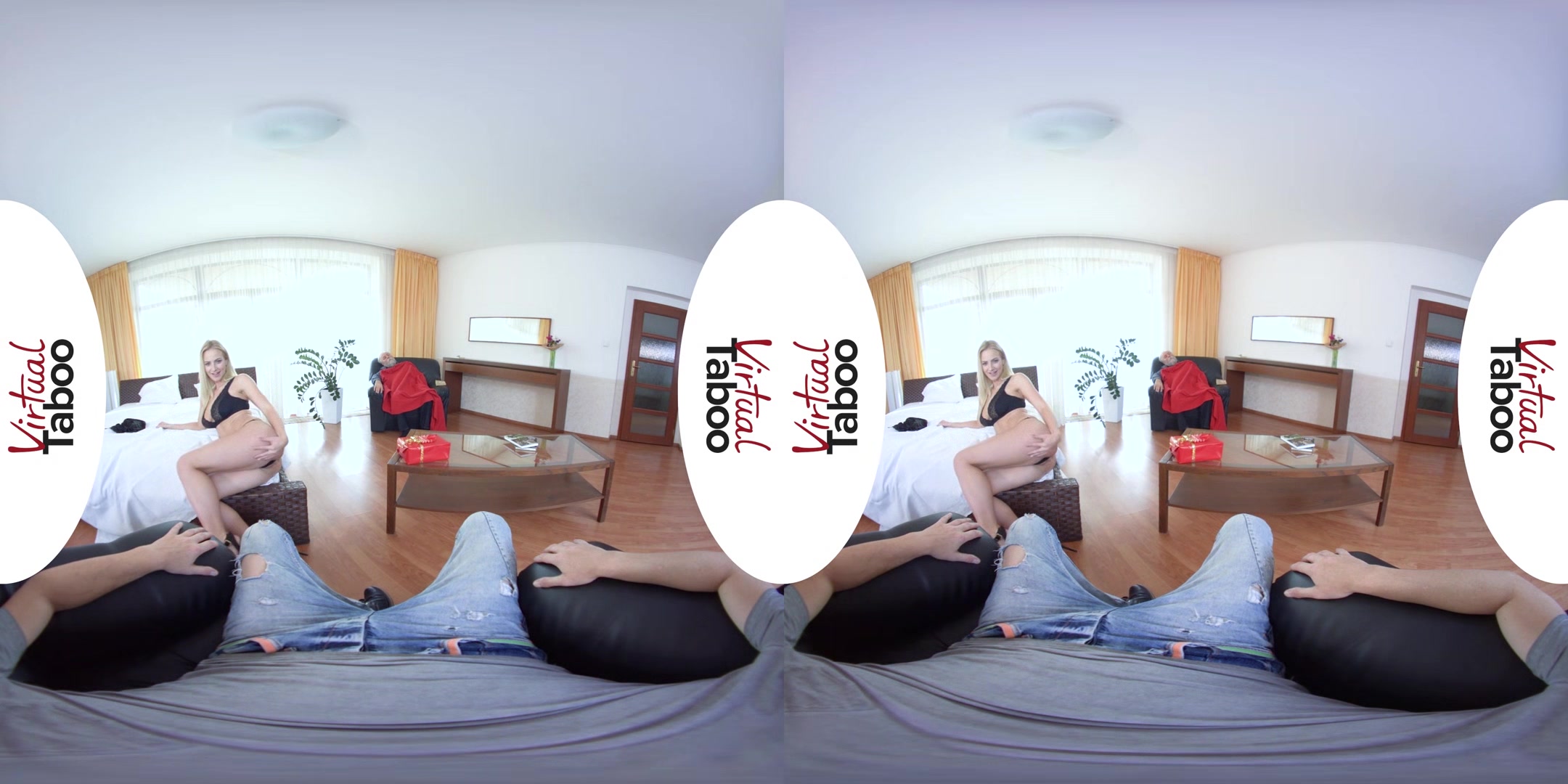 Nathaly Cherie VR Porn: Welcome To The Family - VirtualTaboo