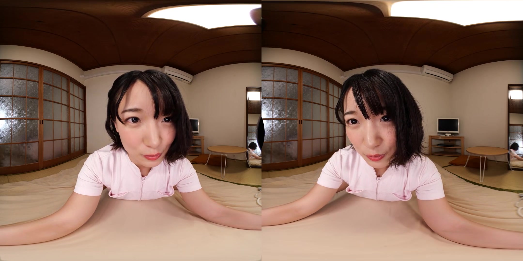 Apartment Days! Guest 181 Yuki Miura Side B; Cute and Busty JAV Idol Softcore Non-Nude