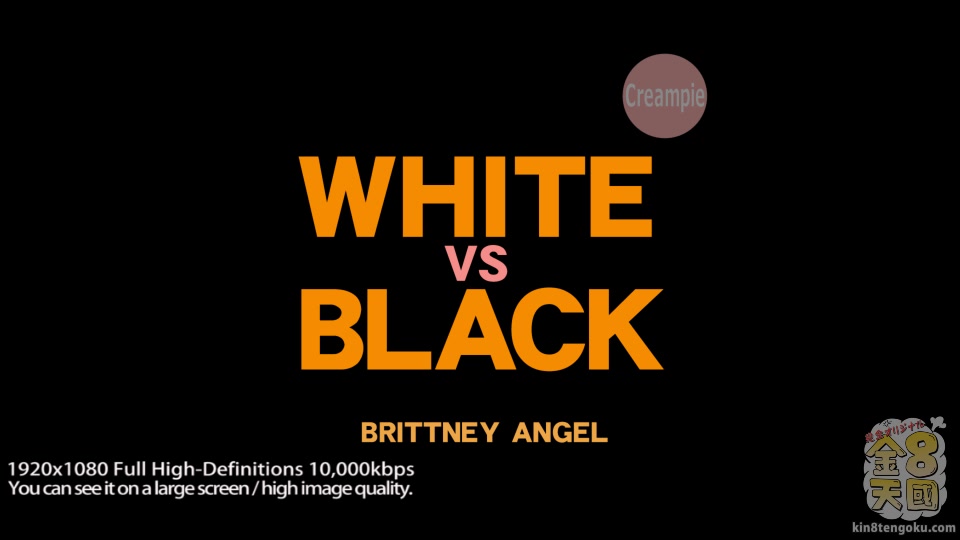 White&Black Britney Angel - Britney Angel - Kin8tengoku