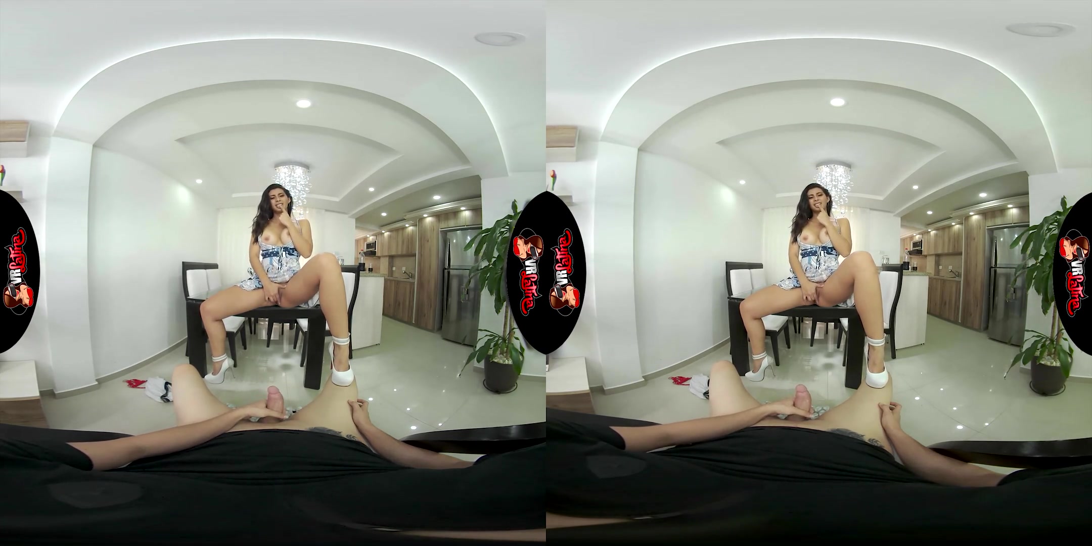 Nikol Sparta in Bad Table Manners - VRLatina