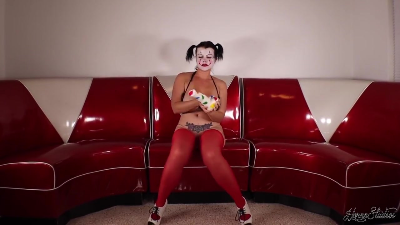 Nadia White In Clown Solo