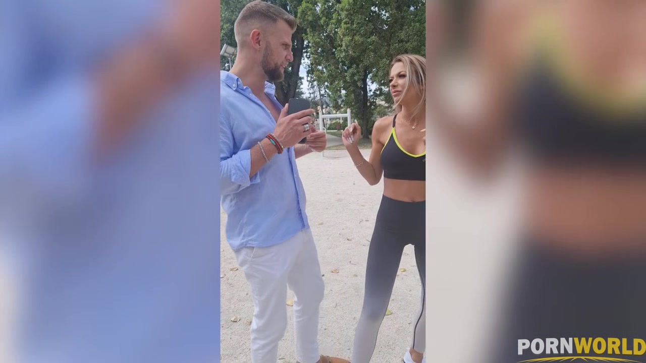 Fitness Chick Shalina Devine Enjoys DP Fucking From Playful Pranksters GP2510
