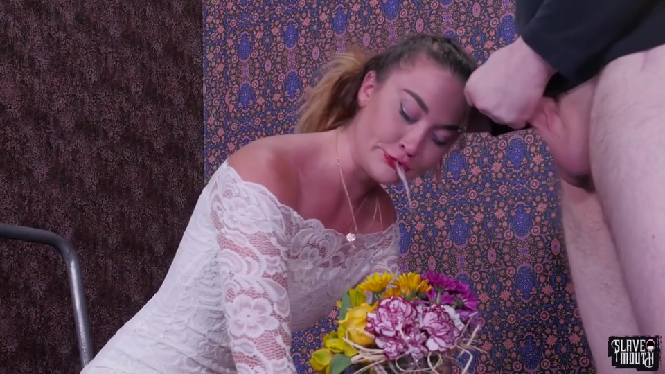 Kat Monroe - Submissive Babe Sucks Master
