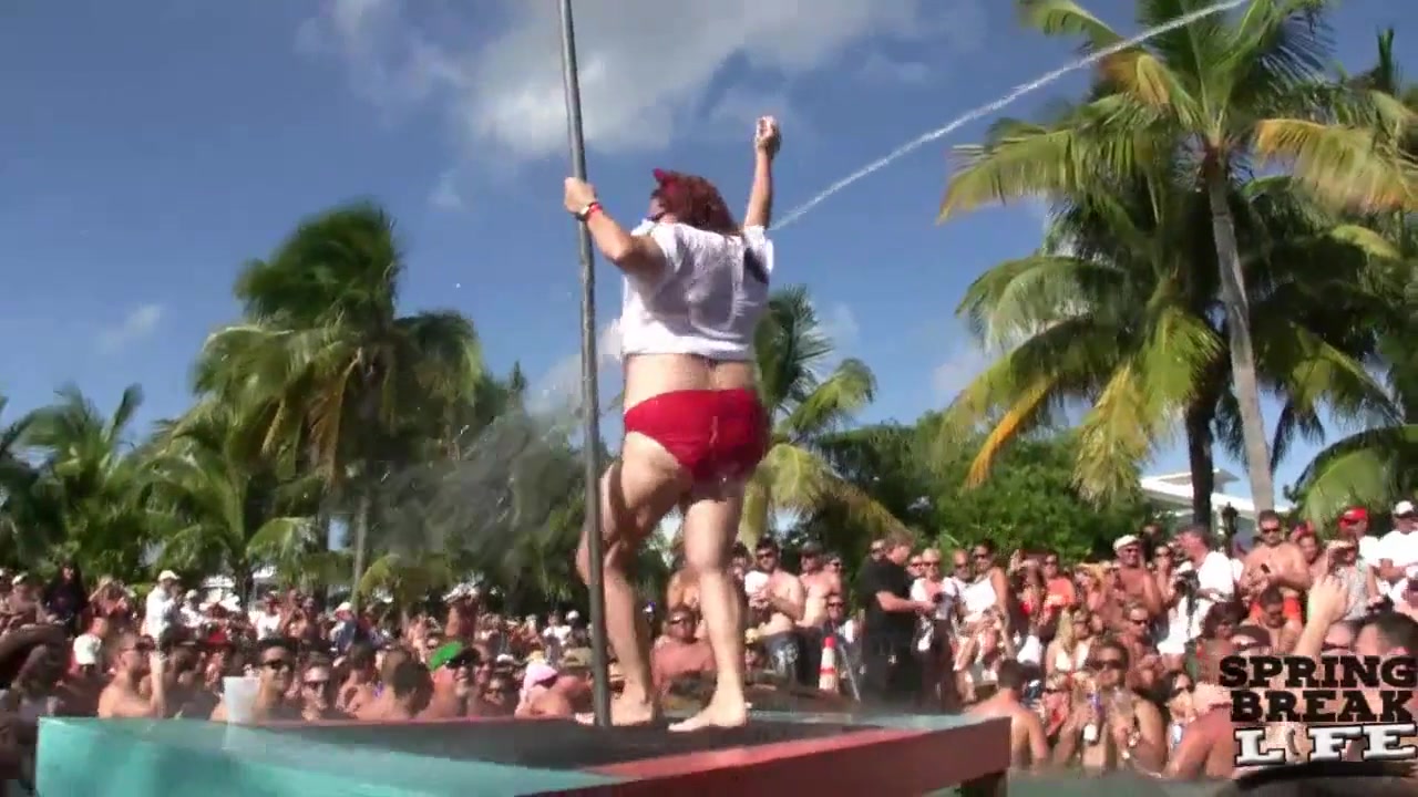 Fantasy Fest Pool Party with Wet T-Shirt Contest - SpringbreakLife