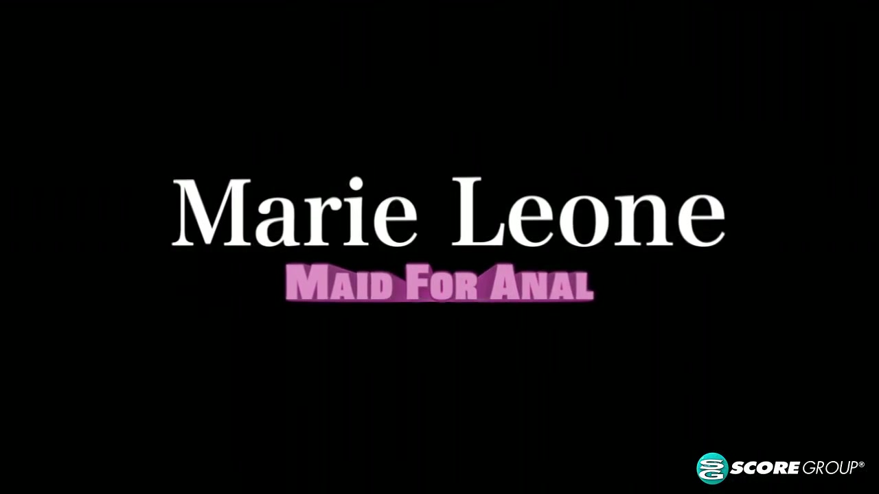 Maid for anal
