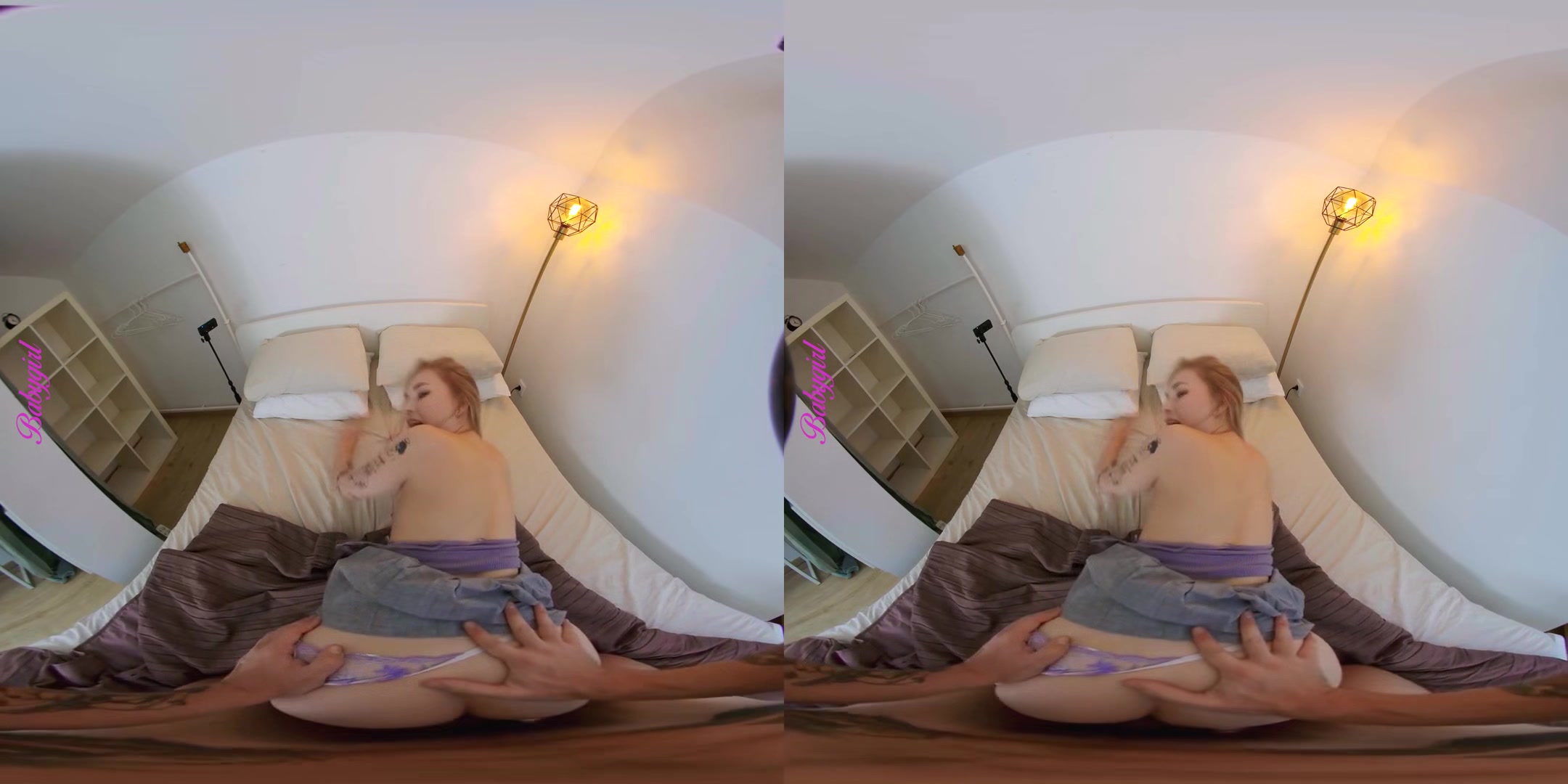 Squirty Scandi Blonde Teen - Mimi Cica Gonzo VR Porn