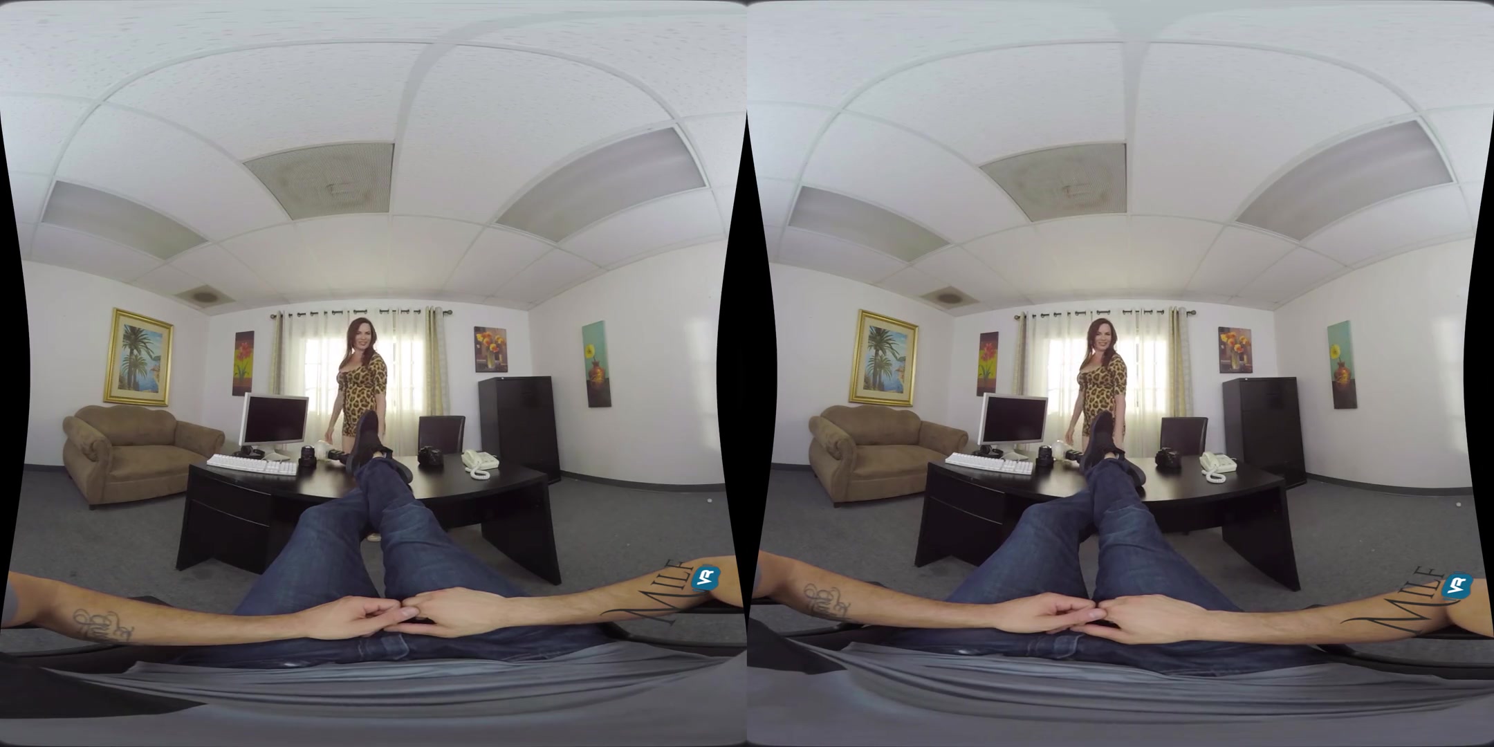 Dana & the Dick - MILFVR - VR Porn Video - SexLikeReal