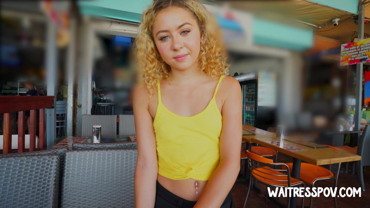 Waitress POV - Allie Addison - Cheater, Cheater, Dick-Eater