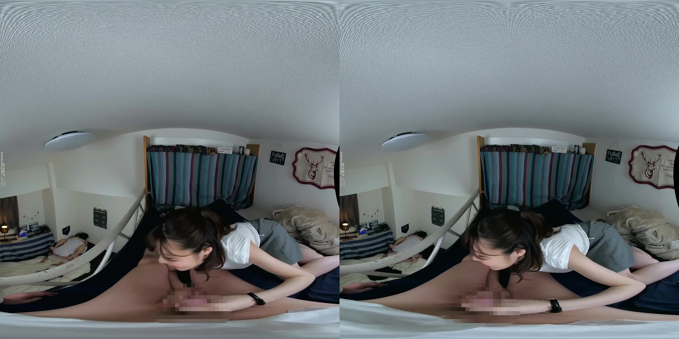 Miko Mizusawa - Sex in the Loft: The Party at Home Leads to Coworkers Fucking - SodCreate