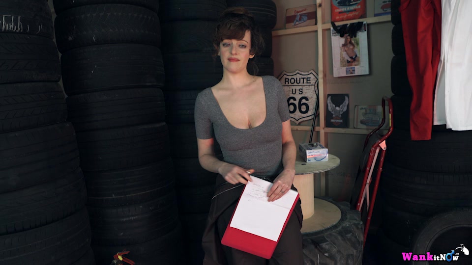 Kate Anne - Sexy Mechanic:Pt2 - Sexy Videos - WankitNow