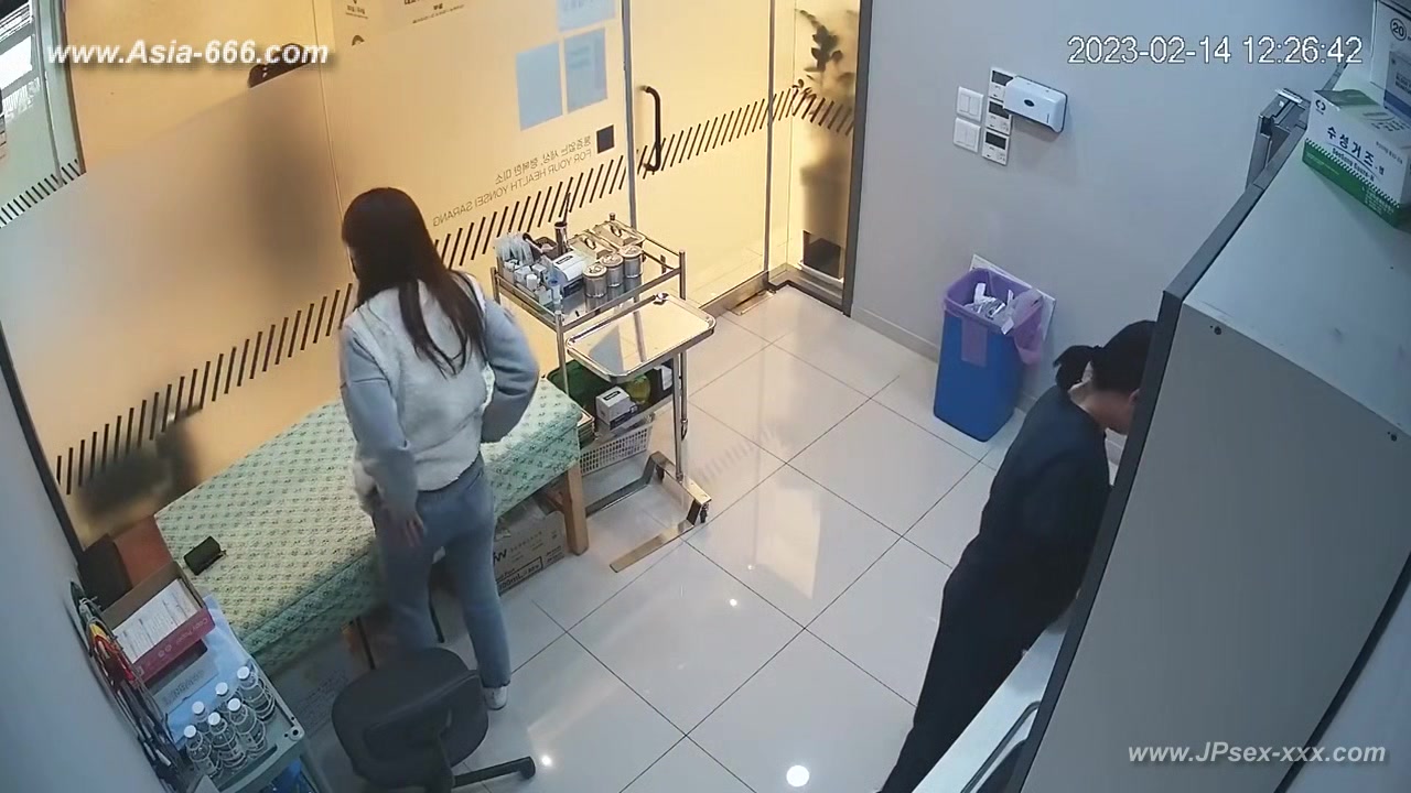 Peeping Hospital patient.28
