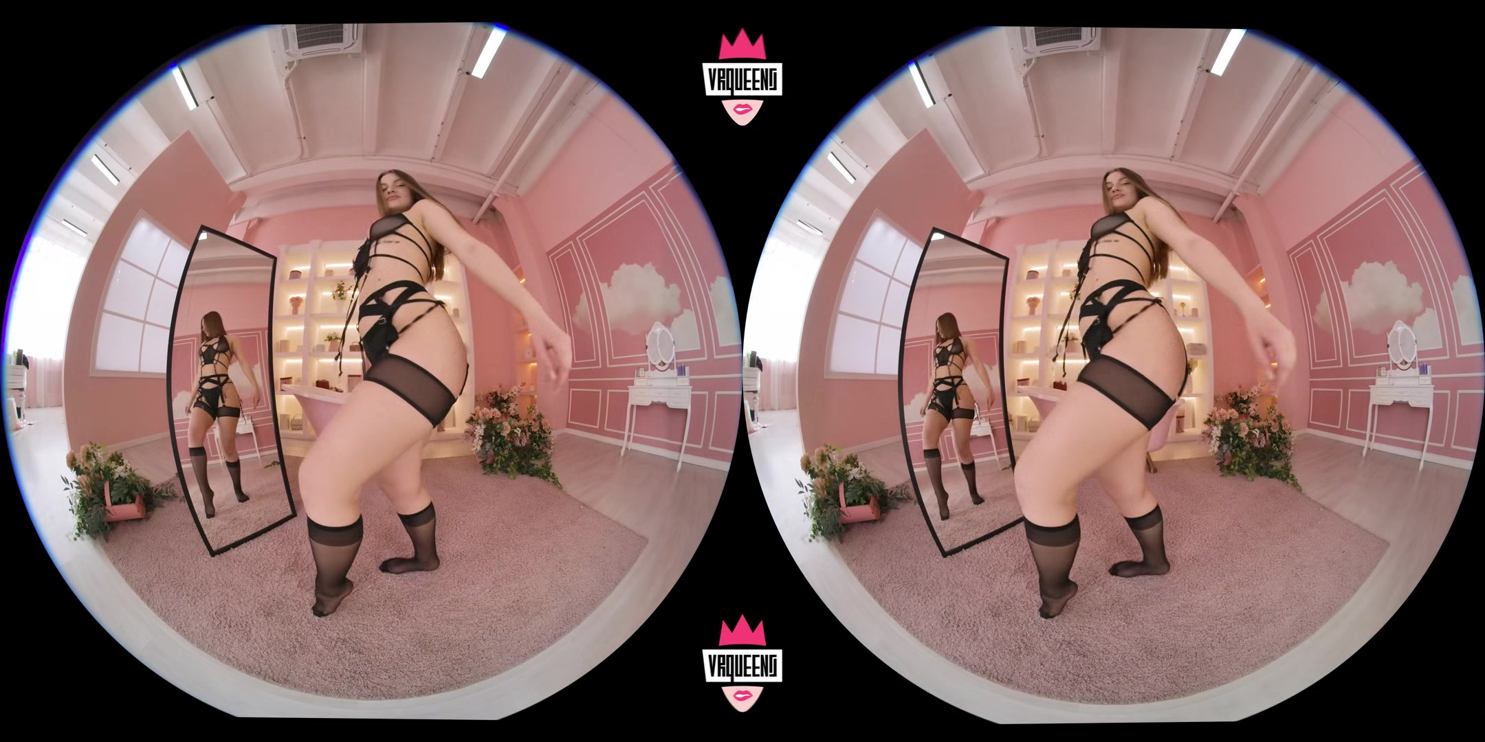 Booty Reflection - Vr Queens - Vr Porn Video