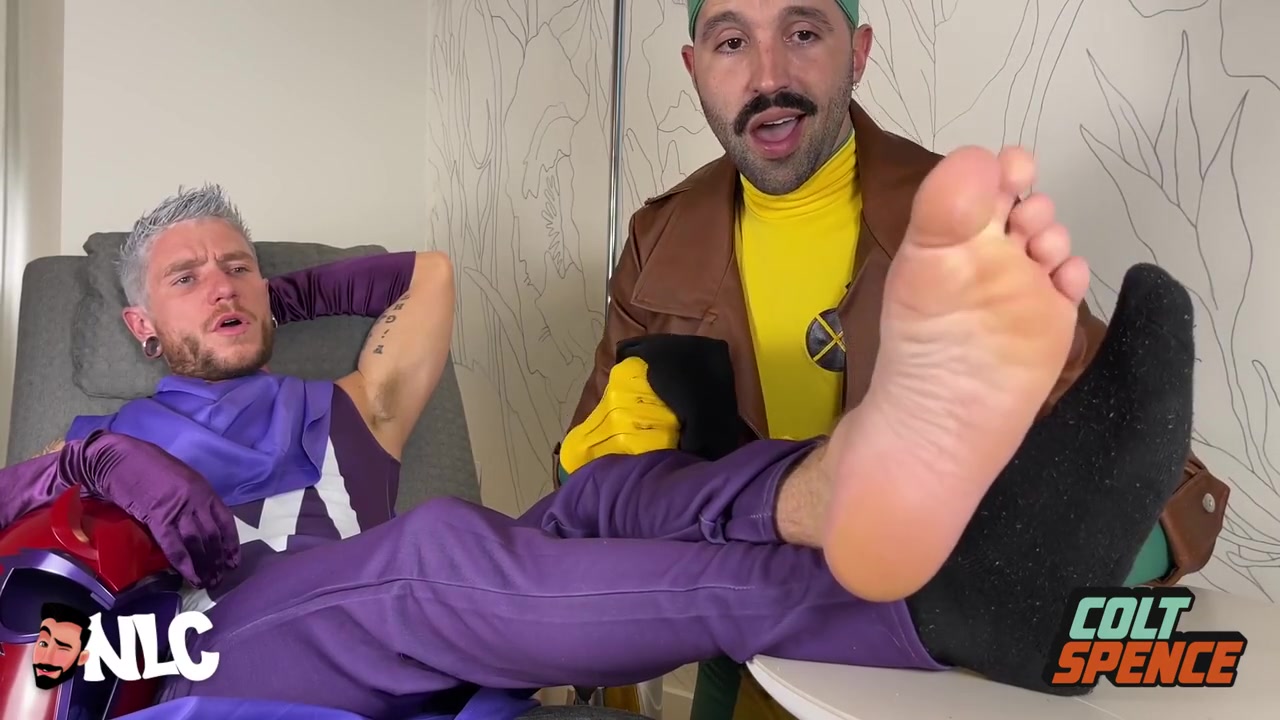 Magnetoe Vs Brogue, A And Halloween Worship - Nick Charms And Colt Spence