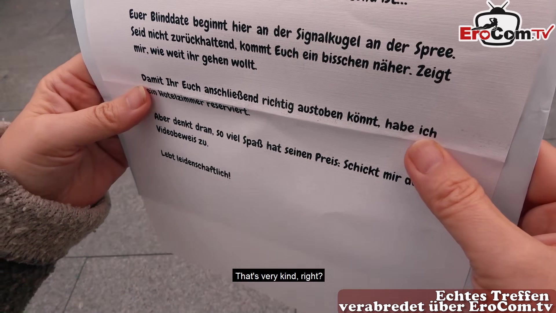 german ugly housewife public pick up EroCom Date in Berlin Street