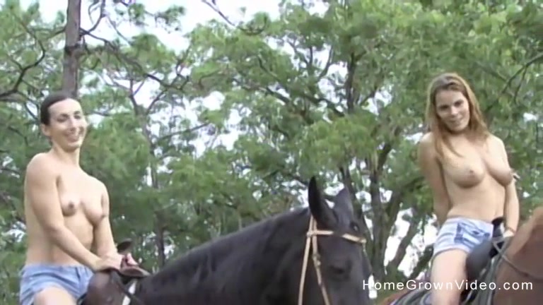 Wenona Jerks Rick Cuban Off In The Woods
