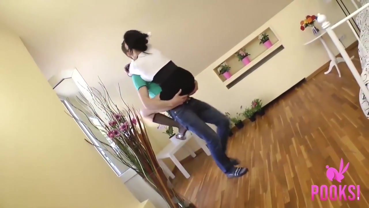 Small Boobed Olivia Gets Hard Dick In Her Little Backdoor!
