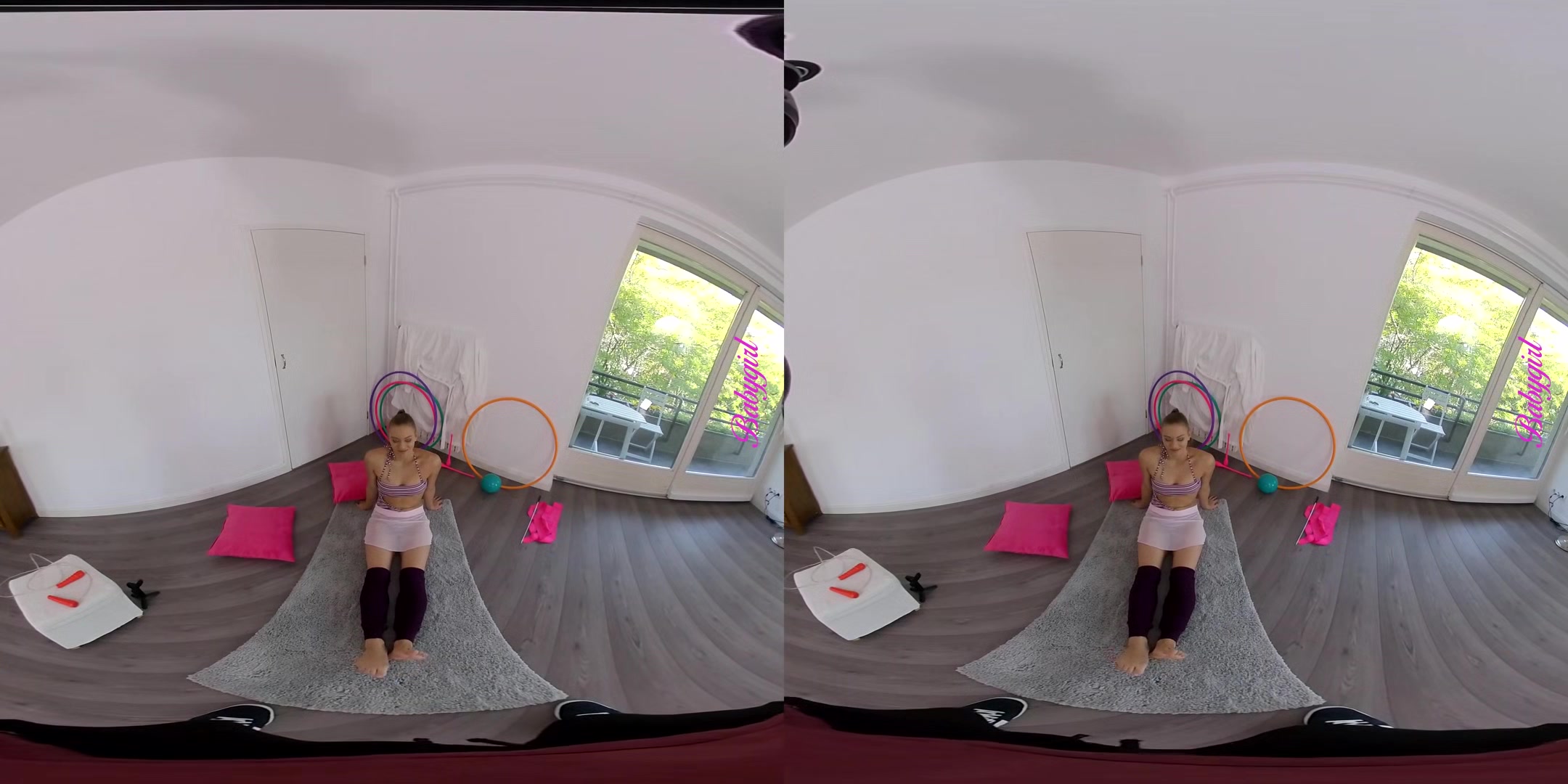 18yo Flexible Gymnast - Mirror - Pervrt - Sexlikereal