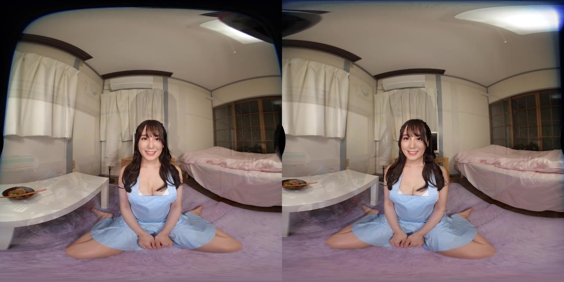 Apartment Days! Misaki Aina Act 1; Beautiful and Busty Classy Japanese Virtual Girlfriend Softcore Non-Nude