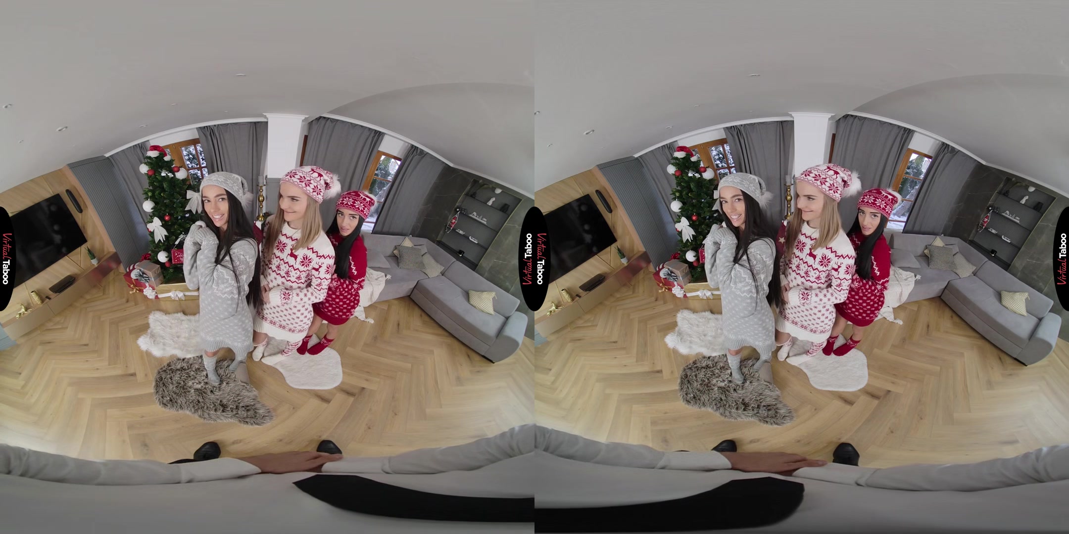 Ara Mix, Fibi Euro VR Porn: Merry Xmas Gifts From Stepdad - VirtualTaboo