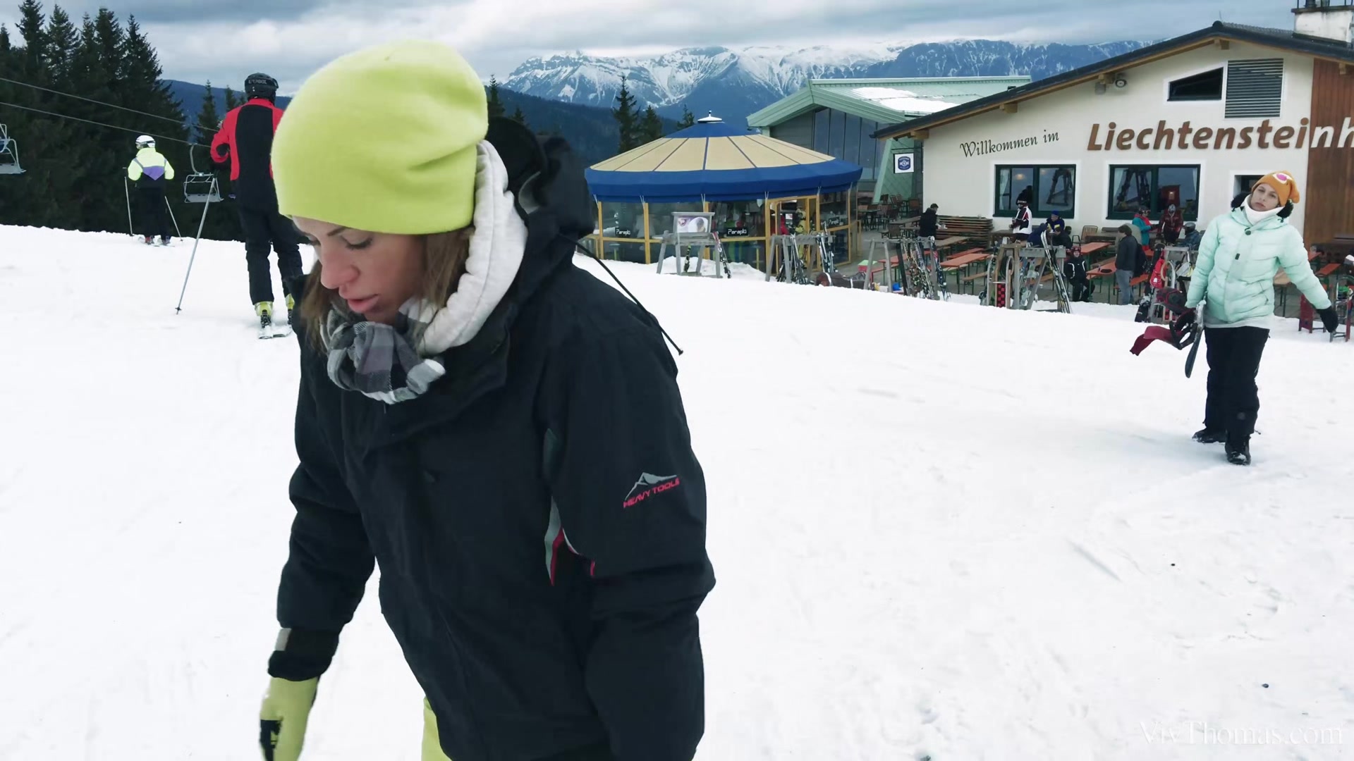 Winter Warmers 3 - Frustrated - Athina & Zafira A - VivThomas