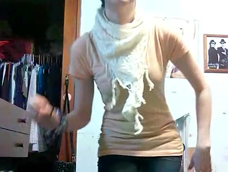 Every time I see her she is showing me her nice boobies