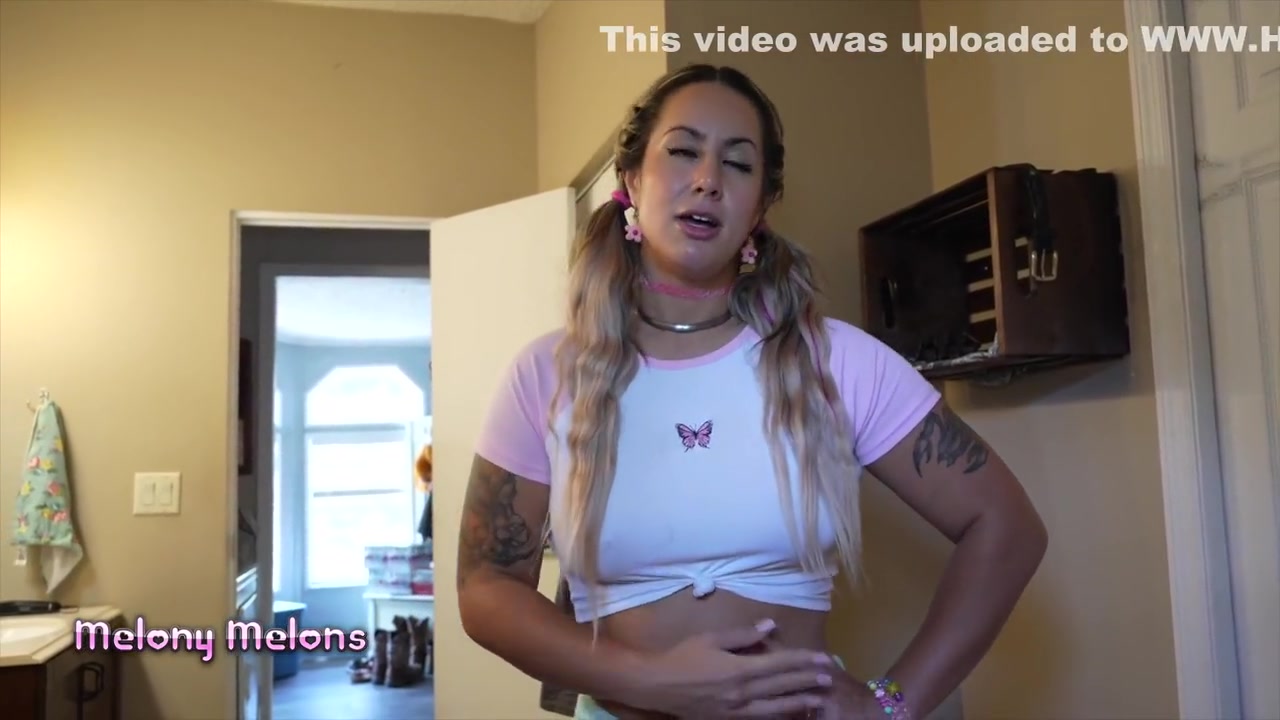 Stepsister Catches Me With Her Stepdaughter In The Shower!