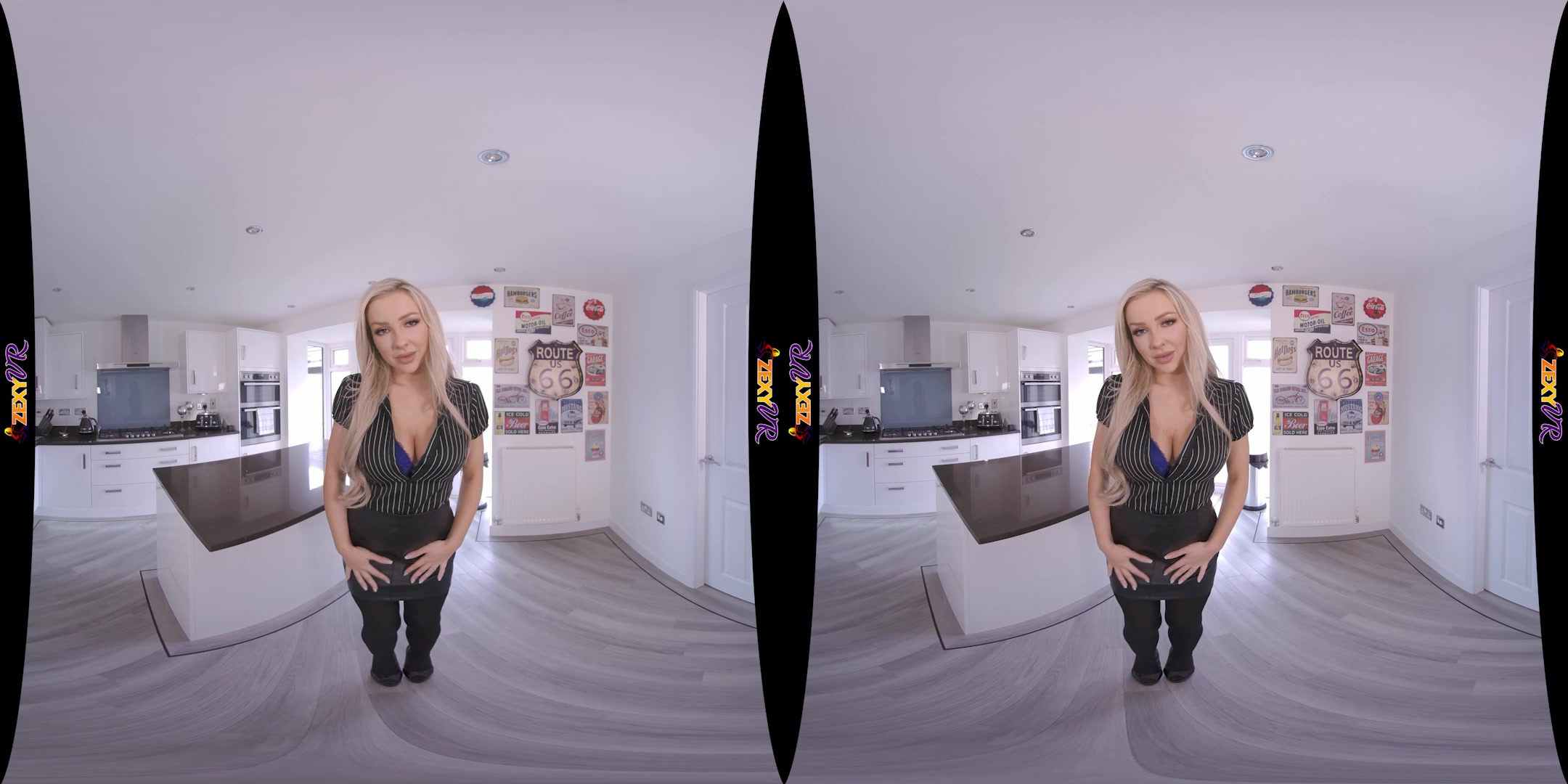 Naughty Tease featuring Bethany Morgan - ZexyVR
